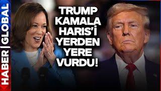 Trump'tan Rakibi Kamala Haris'e Salvolar! Elon Musk Kabineye Giriyor!