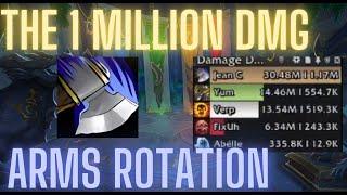 1 MILLION DPS M+ ARMS WARRIOR GUIDE | 10.0.5 | DRAGONFLIGHT