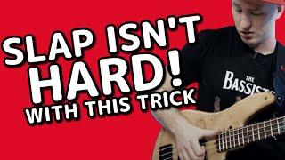 Easy Slap Bass That Sounds Hard | Jayme's Bass Academy