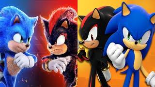 Sonic Forces Running Battle: Movie Super Sonic, Mephiles, Shadow, Infinite (android, ios) Game