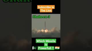 Shaheen-3 vs Agni-5 | #india vs #pakistan