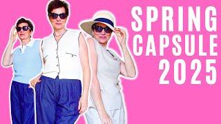 11 Must-Have French Capsule Wardrobe Pieces for Spring 2025!