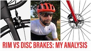 What happened to the bike industry and why the change to disc brakes. My ‘balanced’ analysis