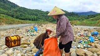 A Day Go to remote place deserted find valuable things bring back to sell | Lý Linh Đan Orphans