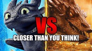 Why Toothless VS Smaug Is Closer Than You Think?