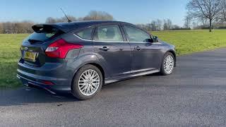 Ford Focus walk around with Bvs car sales