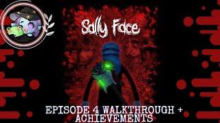 Sally Face Episode 4: The Trial All Achievements Playthrough / Walkthrough (No Mic)