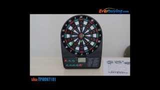 WJ100 Fantastic Exciting Games 6 PCS Darts Electronic Dartboard From Everbuying