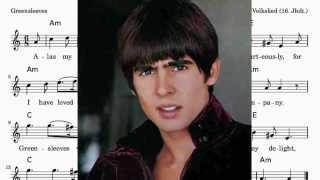 Greensleeves ~ Davy Jones
