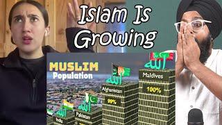 Indian Reaction to Muslim Population by Country | Raula Pao