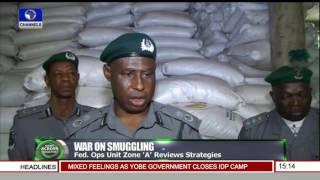 News Across Nigeria: Nigerian Customs Records Quality Seizure In Q1 2016