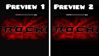 GD | Orochi | Preview 1 vs Preview 2 | Epilepsy Hazard