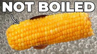 Don't Boil Your corn, you’ll thank you!