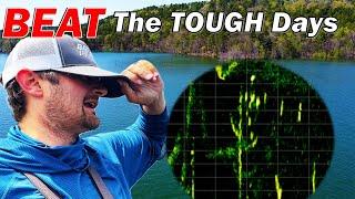 Overcoming TOUGH Fishing - Uncut Post Front Fishing
