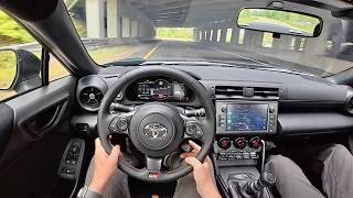 2025 Toyota GR86 Hakone Edition - POV Driving Impressions