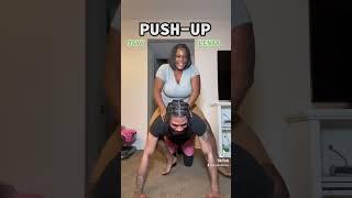 COUPLES LIFT CHALLENGE #shorts #couplechallenge #couplecomedy