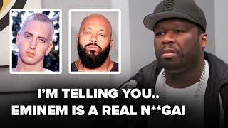 Why Eminem NEVER Feared Suge Knight