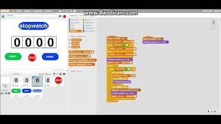 Scratch (урок 16 - создаем таймер)