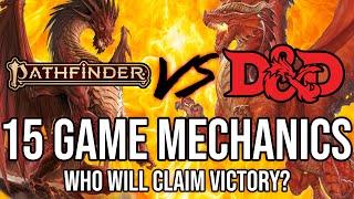 Dungeons and Dragons 5e vs Pathfinder 2e | Head to Head