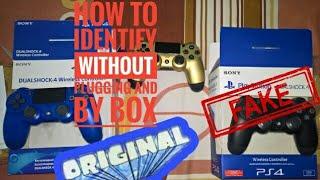 Orignal Vs Fake Dualshock 4 How to Identify A duplicate/fake/copy Sony Ds4