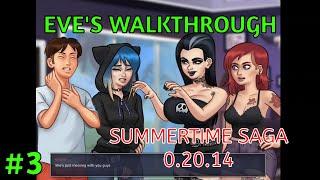 Eve, Grace & Odette Complete Storyline | Summertime Saga 0.20.14 | Eve Grace Odette Walkthrough #3