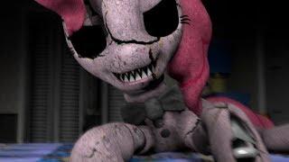 [SFM/PONY/FNAF] (Five Nights at pinkies 4) my little pony- MONSTER