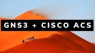 How to Install Cisco ACS on GNS3, VMWare & Download Free Cisco ACS License