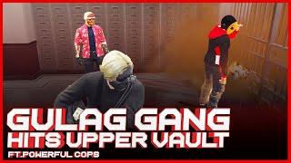 X, MARTY, JACK, TURK AND GGZ HITS UPPER VAULT