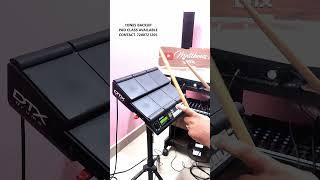 Bhangra || Dhol || Yamaha dtx multi 12 #drums #music #bhangra #christianmusic #church #yamaha #dtx