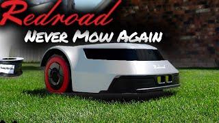 Robotic Mower Under $600?! Redroad MGC500 review