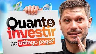 Quanto Investir no Tráfego Pago para VENDER TODOS OS DIAS