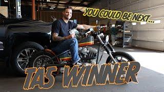 Hardtail chopper winner + 5,000 cash + a truck