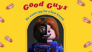 Lego Chucky in 3 Mins