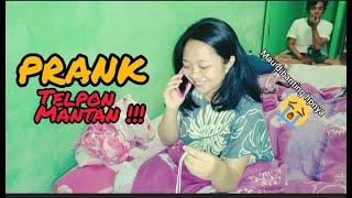 PRANK TELPON MANTAN DEPAN SUAMI !!!