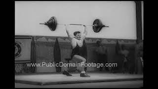 1959 AAU Weightlifting championships York Pennsylvania archival