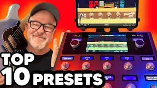 MASSIVE Update To Fender Tone Master Pro - My TOP 10 Presets