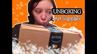 Unboxing Art Supplies: Craftamo