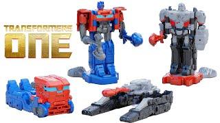 Transformers ONE Robot Battlers Optimus Prime and Megatron 2-Pack!