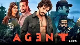 argent South Indian blockbuster movie Akhil Akkheneni 2024 crime suspense thriller movie