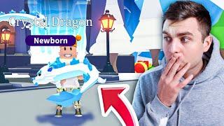 How to GET FROZEN FURY FROST DRAGON in Adopt Me Roblox? Adopt Me Winter Update Released Brise