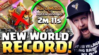 FIREBALL just set the Hard Mode WORLD RECORD for Fastest Attack in Clash of Clans Esports!