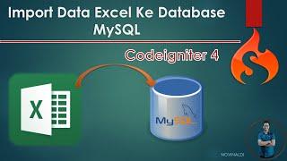 Tutorial Import Data From Excel To Mysql Database in Codeigniter 4