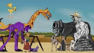 Catnap, Dogday, Smiling Critter vs Zoonomaly , Smilecat, Zoochosis All Monster - Animation