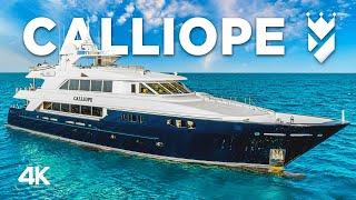 "CALLIOPE" - Built by Richmond Yachts and with acres of space!