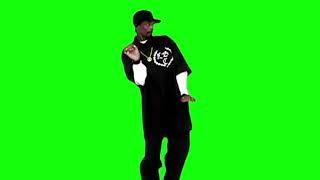 Snoop Dogg dance green screen