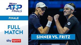 Sinner  vs. Fritz  - Finale | Nitto ATP Finals | Full Match - Sky Sport Tennis