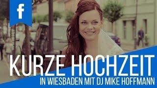 Kleine Hochzeit in Wiesbaden mit DJ Mike Hoffmann | V-LOG