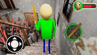 Playing as Baldi in Granny House