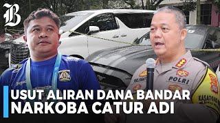 Polisi Sita Barang Bukti TPPU Narkoba Eks Direktur Persiba