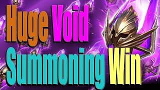 Raid 2x Voids Shard Summoning Huge Win